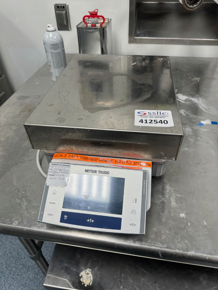 Image of Mettler Toledo XS32001L Digital Scale